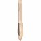 Ekena Millwork Eugene Smooth Timber Gable Bracket, Douglas Fir, 48"W x 16"H x 1 1/2"D x 5 1/2"F, 8/12 Pitch GBW048X16X0206EUG00SDF - alternate 4